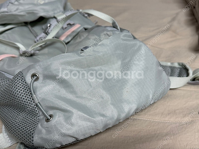 미닛뮤트 스포티백팩 그레이+바스크월렛키링 그레이--8