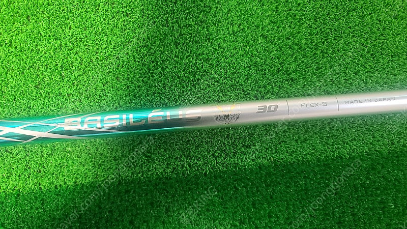 새상품)여성용 바실리우스(BASILEUS) 라피나 듀오 RAFFINA DUO 30 드라이버샤프트--0