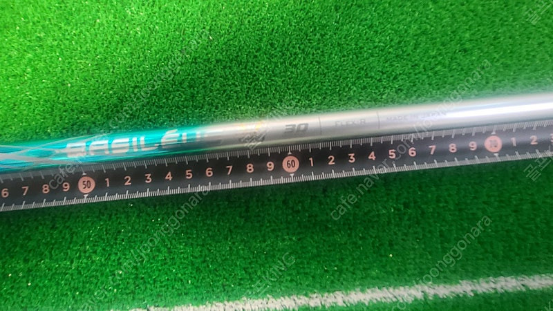 새상품)여성용 바실리우스(BASILEUS) 라피나 듀오 RAFFINA DUO 30 드라이버샤프트--9