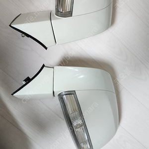 윈스톰 진주색 사이드미러 좌우 한쌍 8핀