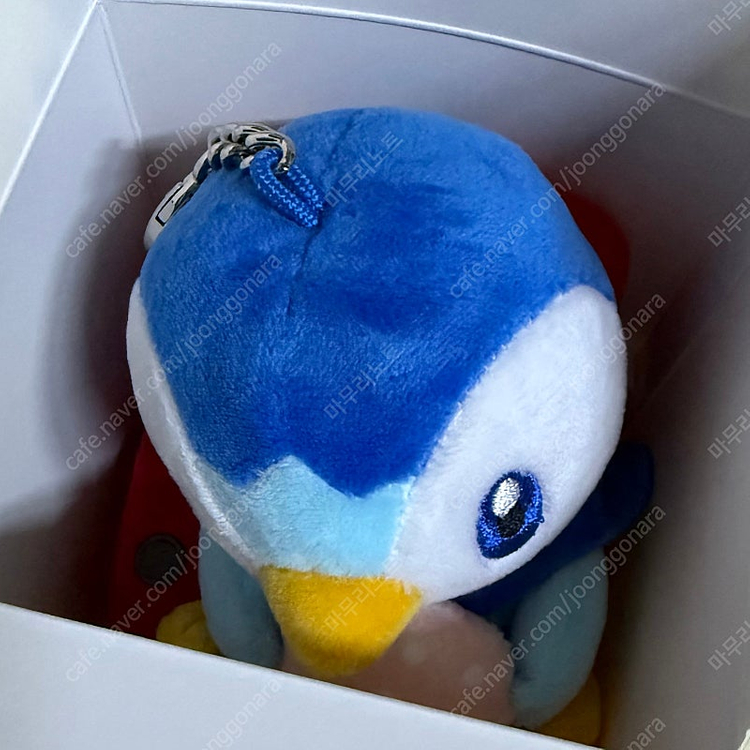 롯데시네마 포켓몬 인형 키링 데덴네 푸린 팽도리--3