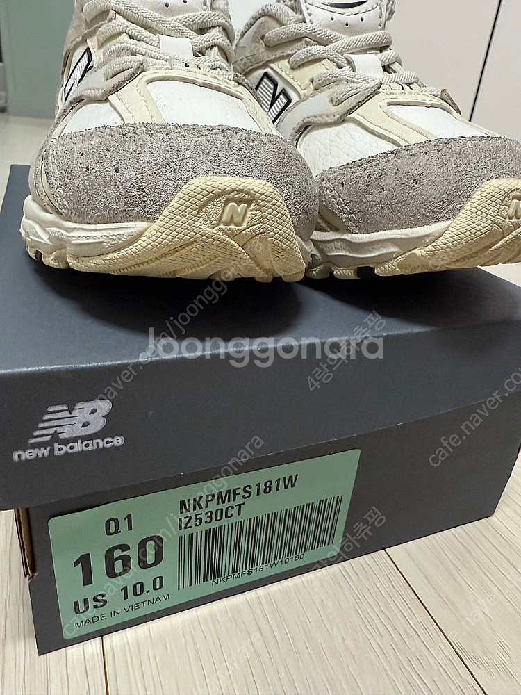 뉴발란스 키즈 IZ530CT 160사이즈--6