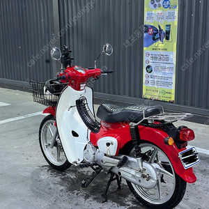 혼다 슈퍼커브 18년식 6700km