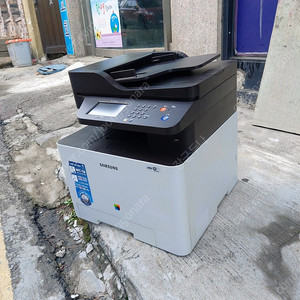 삼성칼라레이져복합기 SL-C1453FW