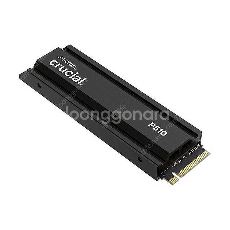 PS5 PC SSD 2TB 마이크론 크루셜 P510 M...--1