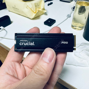 PS5 PC SSD 2TB 마이크론 크루셜 P510 M.2 NVME