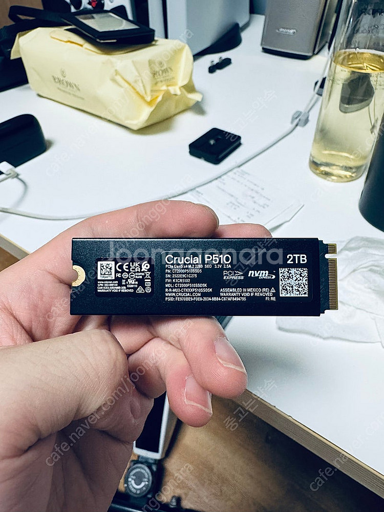 PS5 PC SSD 2TB 마이크론 크루셜 P510 M...--2