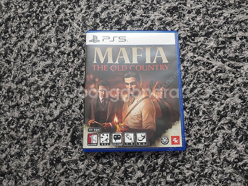 PS5 마피아 디 올드 컨트리, 택포 34000원--0