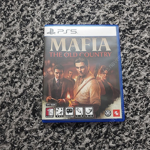 PS5 마피아 디 올드 컨트리, 택포 34000원