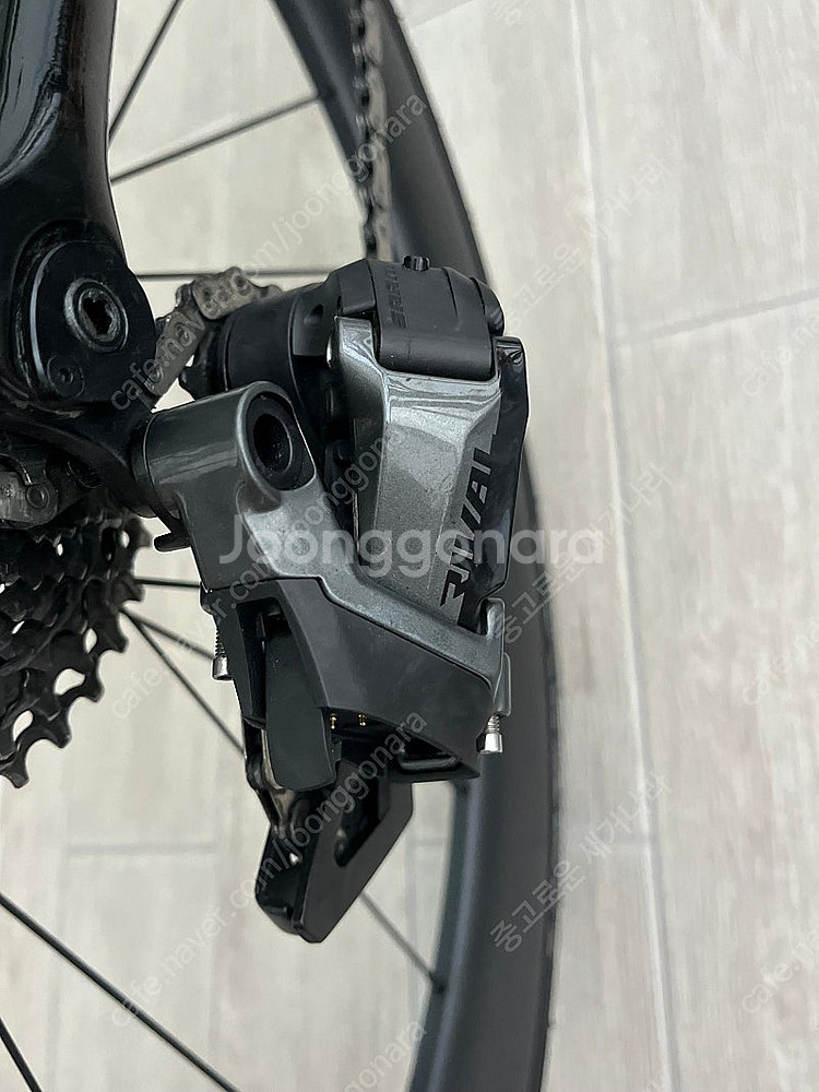 자이언트 tcr 카본로드자전거 풀업글 m size--3