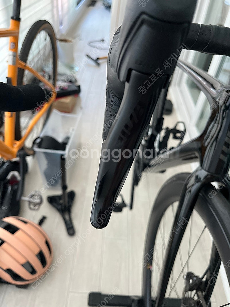 자이언트 tcr 카본로드자전거 풀업글 m size--4