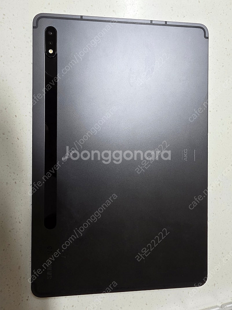 갤럭시탭s8 256기기 12기가램 팝니다.--0