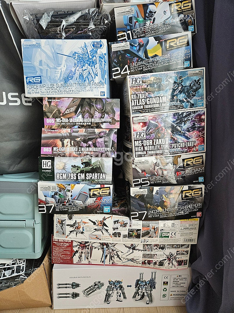 RG MG 건담 프라모델 판매합니다--0