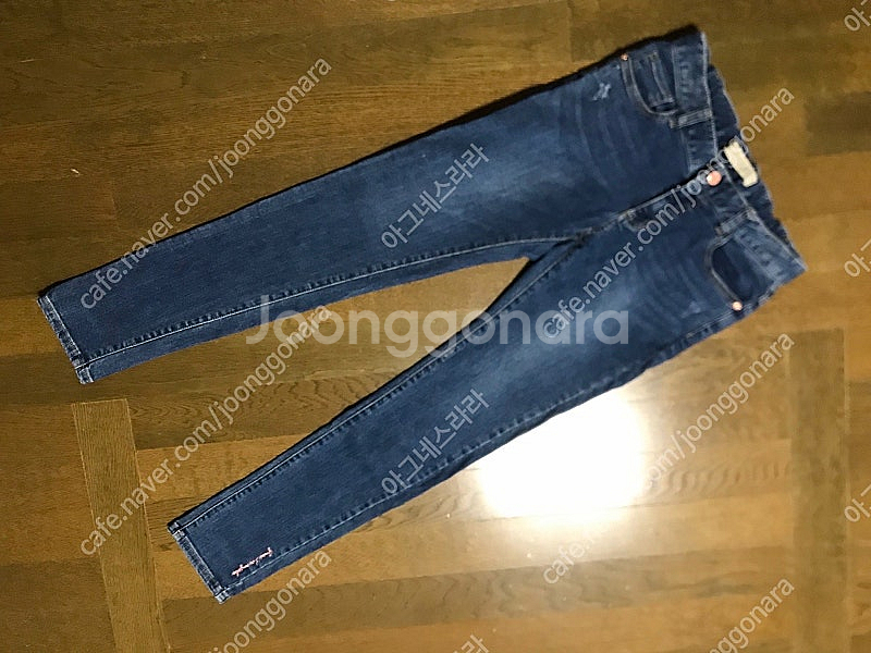 게스키즈 데님 청바지 165--0