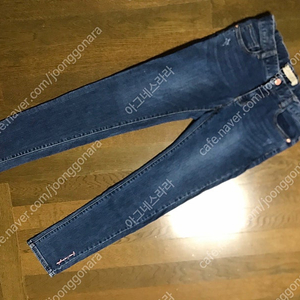 게스키즈 데님 청바지 165