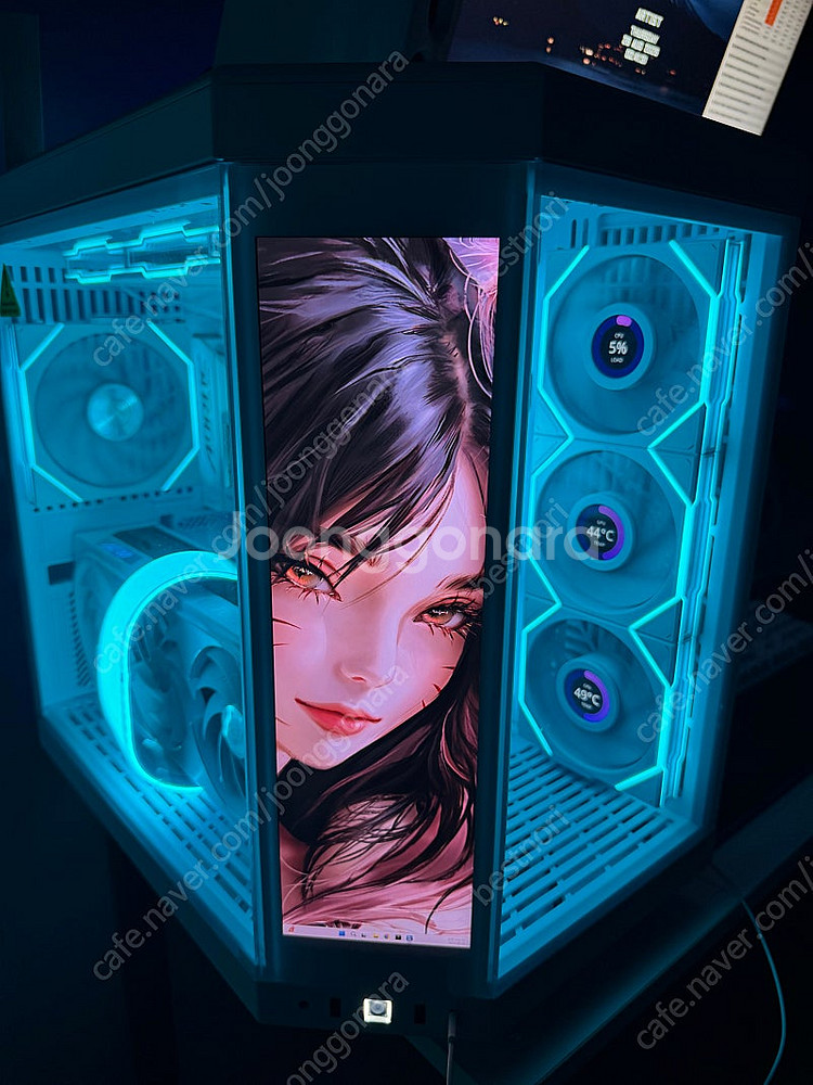 9950x3d y70 4k 리안리세팅--0