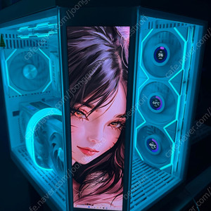 9950x3d y70 4k 리안리세팅