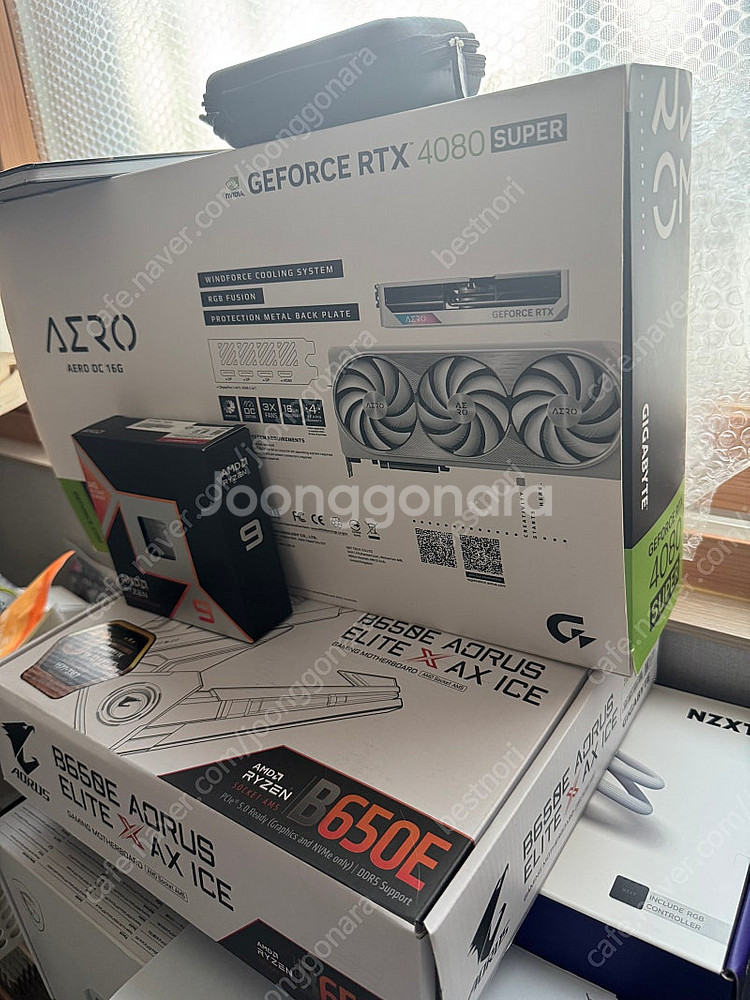 9950x3d y70 4k 리안리세팅--3
