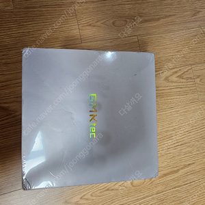 대전)미개봉 gmk m6 6600H 16g/512g 미니피씨