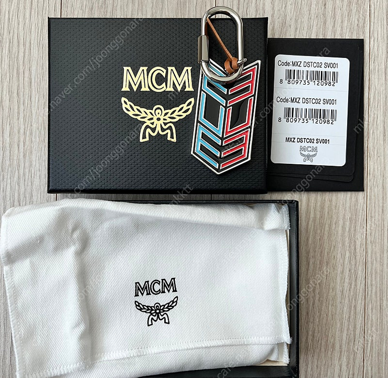 MCM 정품 키링(새상품) 이미지