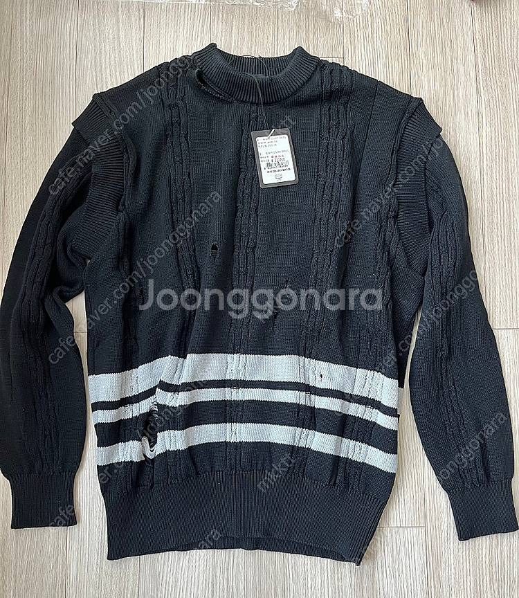 MCM 정품 페노메논 콜라보 스웨터(새상품)--0