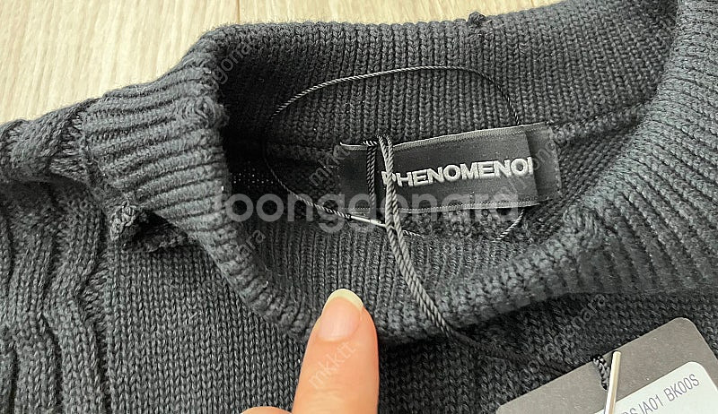 MCM 정품 페노메논 콜라보 스웨터(새상품)--1