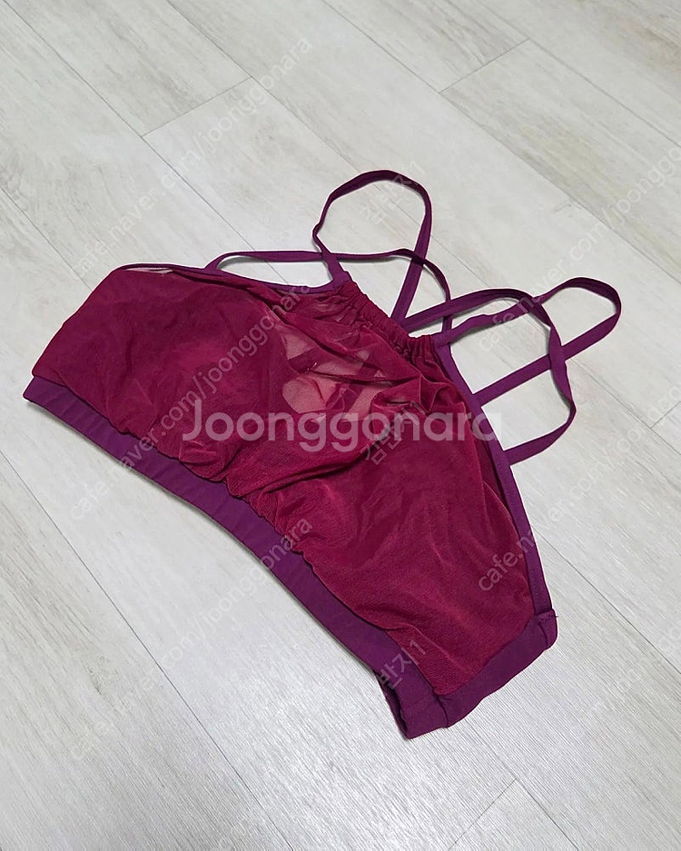 폴웨어 비메이드 발레리나 상의--1