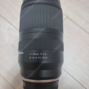 탐론 17-70 후지 마운트, xf10-24