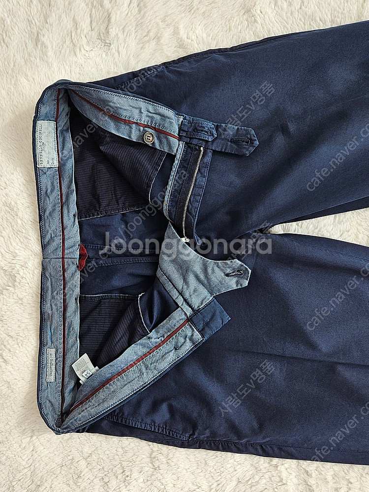 브루넬로 쿠치넬리의 트래디셔널 핏 치노팬츠 [ 로로피아...--4