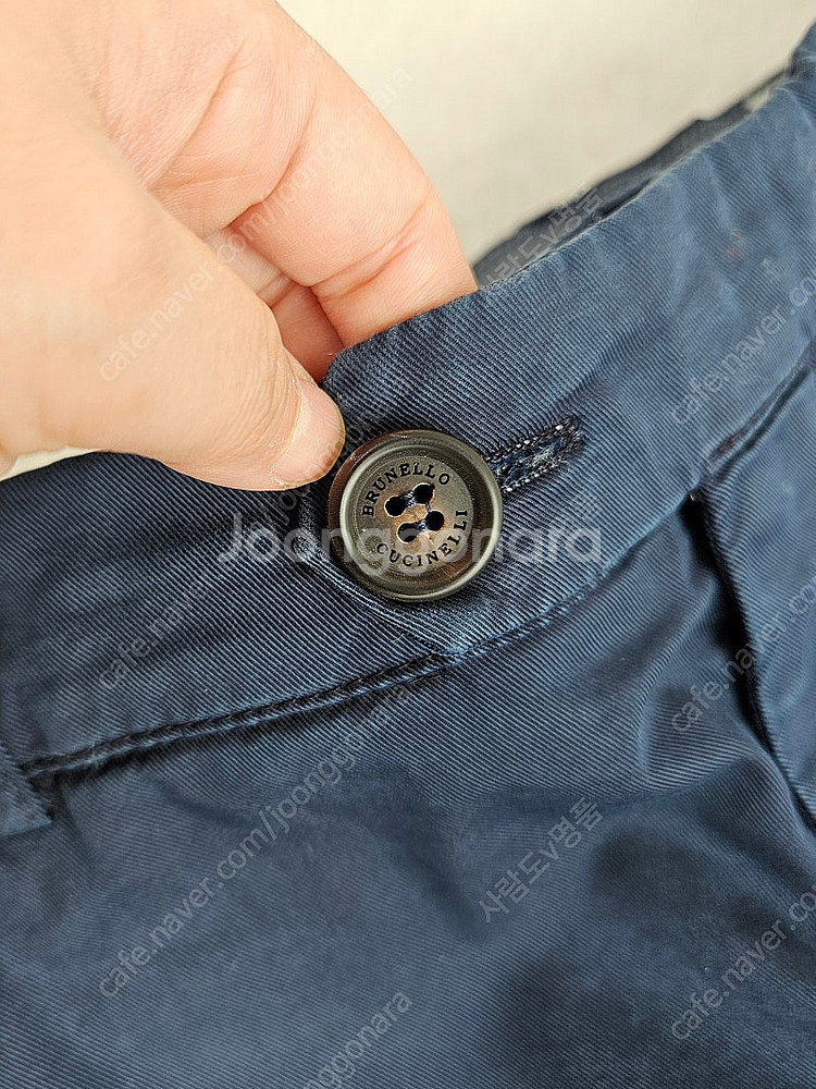 브루넬로 쿠치넬리의 트래디셔널 핏 치노팬츠 [ 로로피아...--5