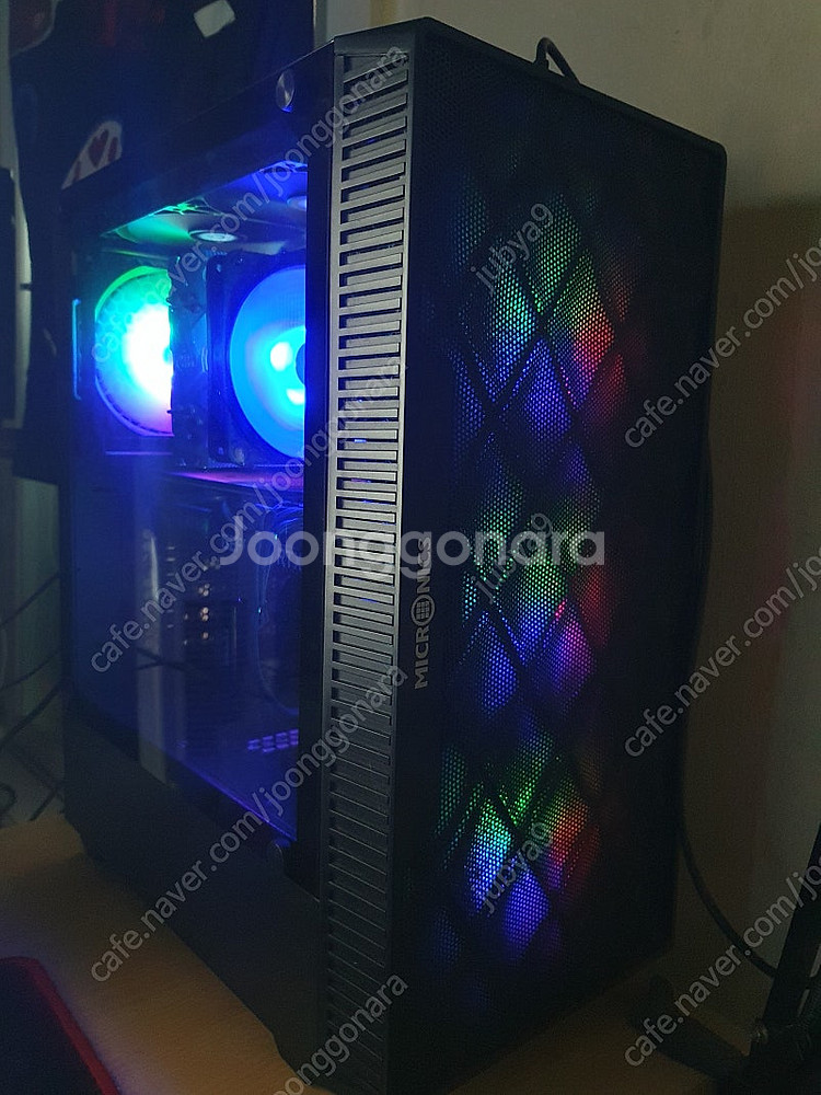 i5 10400f rtx3060ti(윈도우 정품) 공랭...--0