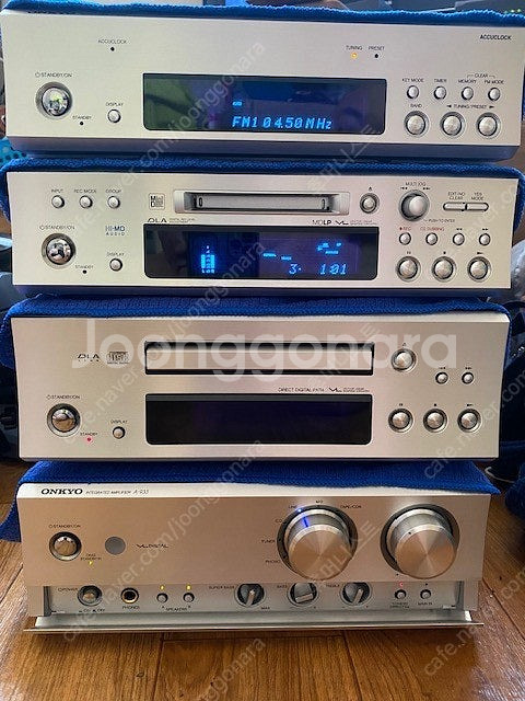 ONKYO 최고급 미니 오디오세트(A933/C733/H...--0
