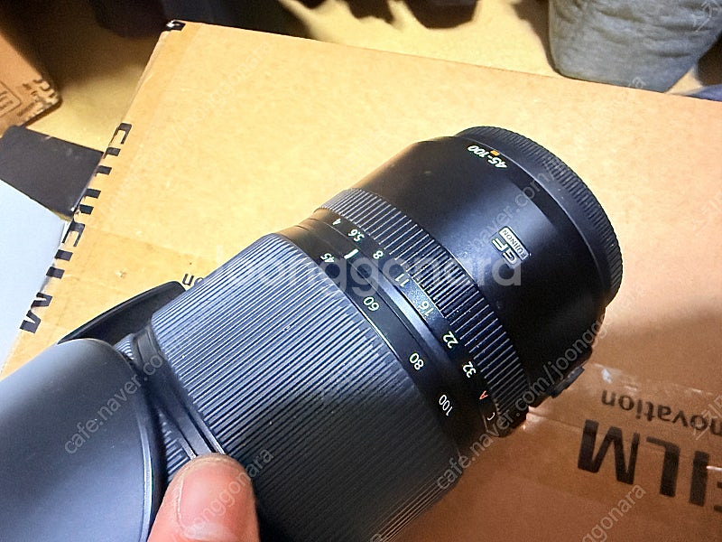 후지필름 GF 45-100mm F4 R LM OIS WR 줌렌즈 판매 (직거래만)--2