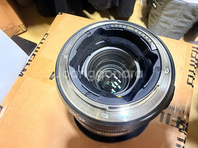 후지필름 GF 45-100mm F4 R LM OIS WR 줌렌즈 판매 (직거래만)--5