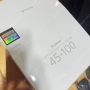 후지필름 GF 45-100mm F4 R LM OIS WR 줌렌즈 판매 (직거래만)