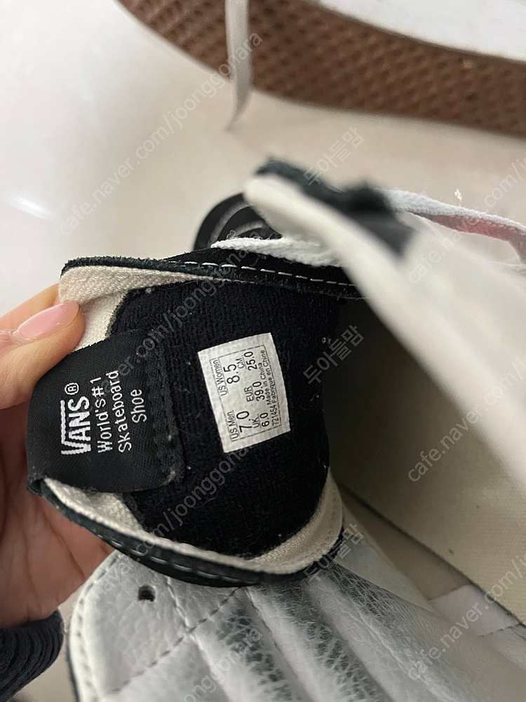 반스 하이탑 250--2