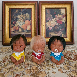 1970년대 원조 못난이인형 몬난이인형 JAPEN