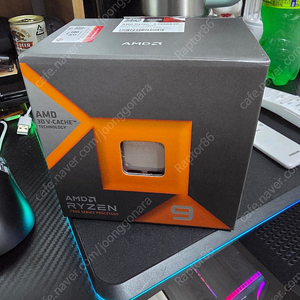 AMD 라이젠 7950X3D CPU정품 박스 풀셋 판매
