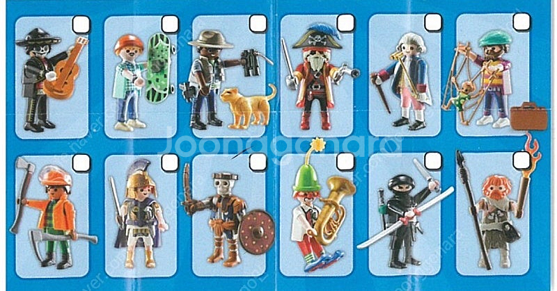 플레이모빌 미피 시리즈 / 수영복 / 가발 외--1