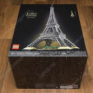 [정품 레고] 10307 에펠 타워 팝니다. [택포 가격]