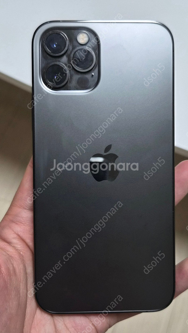 아이폰12 pro(프로) 128기가(GB) 그래파이트색...--0