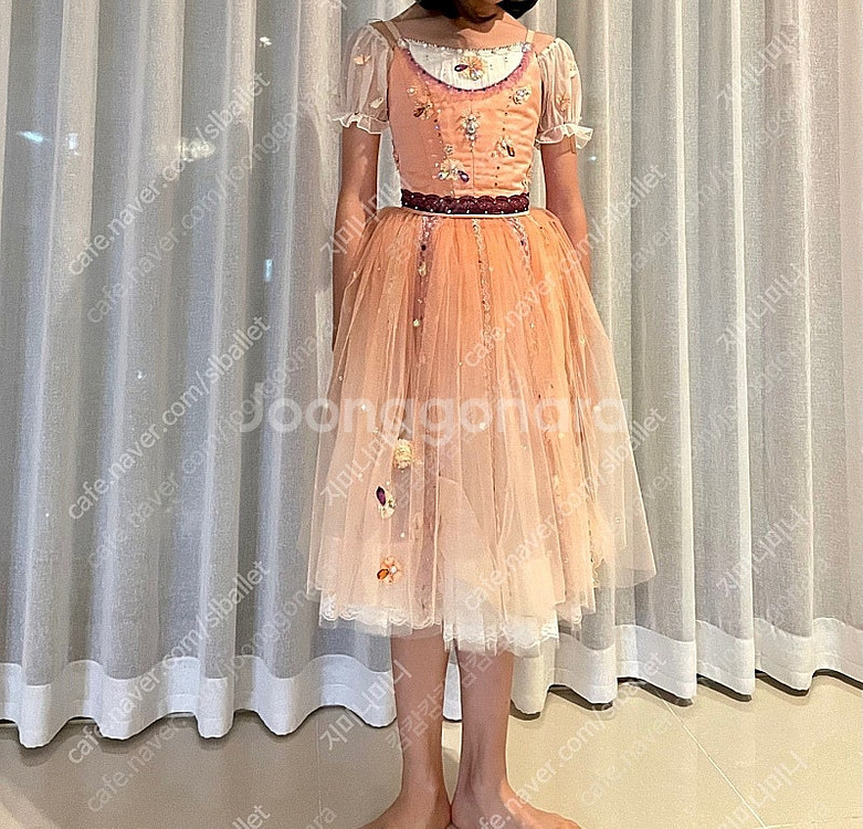 발레 콩쿨의상 무대의상 초고 엘의상실 로맨틱튜튜--1