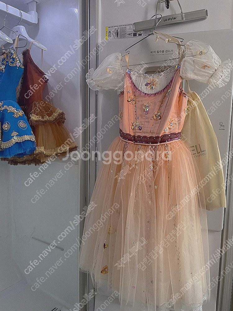 발레 콩쿨의상 무대의상 초고 엘의상실 로맨틱튜튜--3