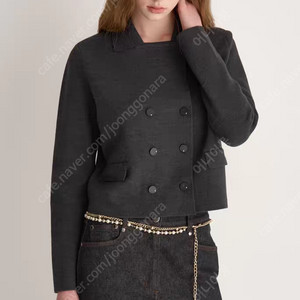 마인 25 가을 슬림 울 레트로 탑