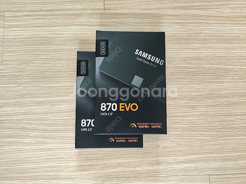 삼성 SSD 870 EVO SATA 2.5" 500G--0