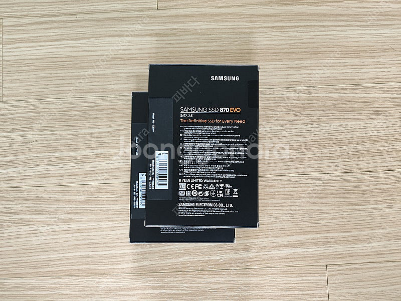 삼성 SSD 870 EVO SATA 2.5" 500G--1