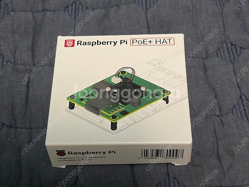 라즈베리파이 poe hat poe+--0