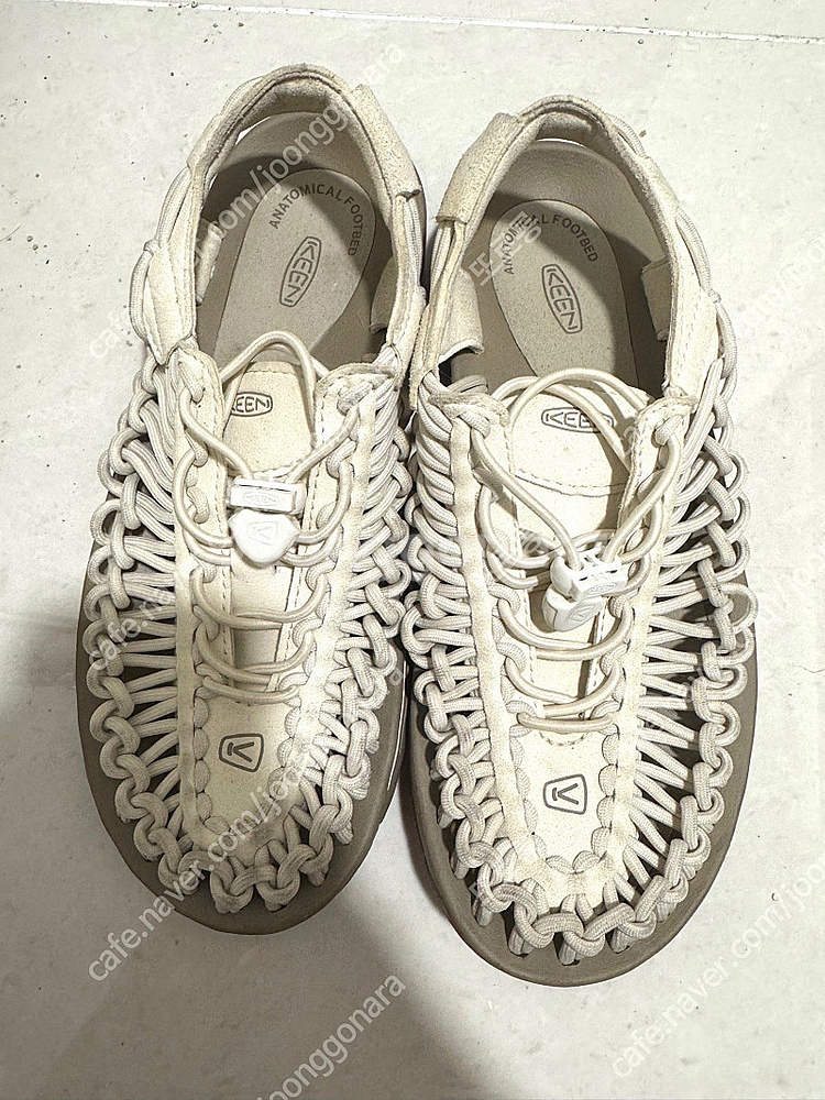 킨 샌들 240사이즈--0