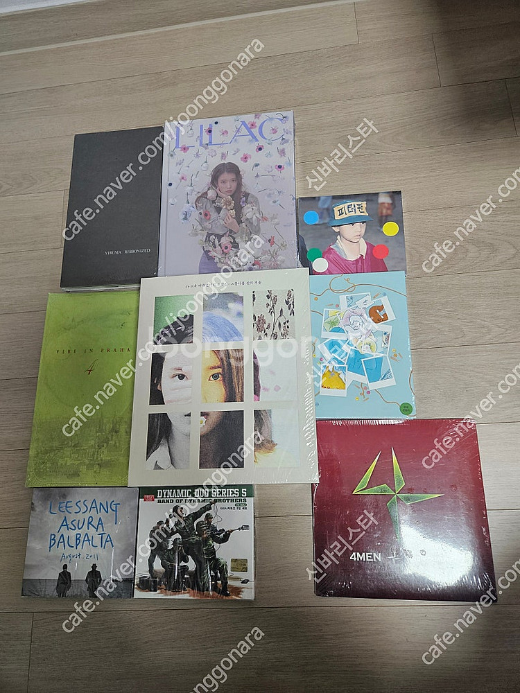 바이브,윤딴딴,포맨,아이유 조각집,이루마,다이나믹듀오,...--0