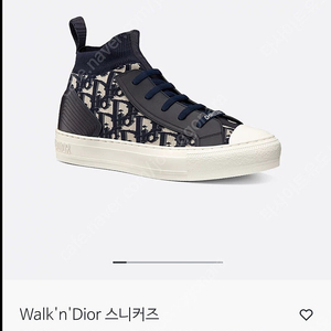 (풀박스)디올 Dior 워크앤디올 오블리크 하이탑 여성 스니커즈 신발 운동화